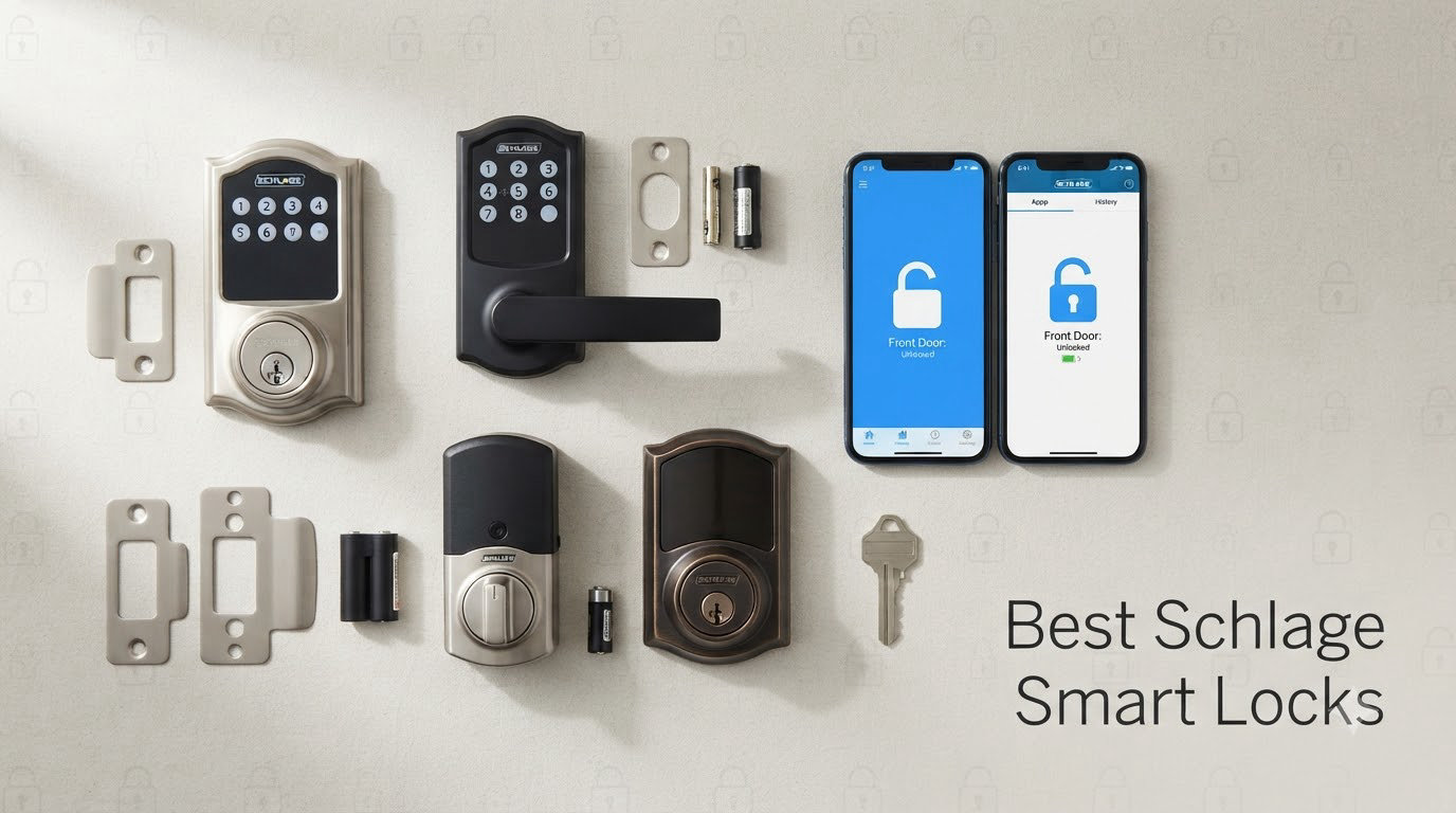 8 Best Schlage Smart Locks (September 2026) Tested and Ranked