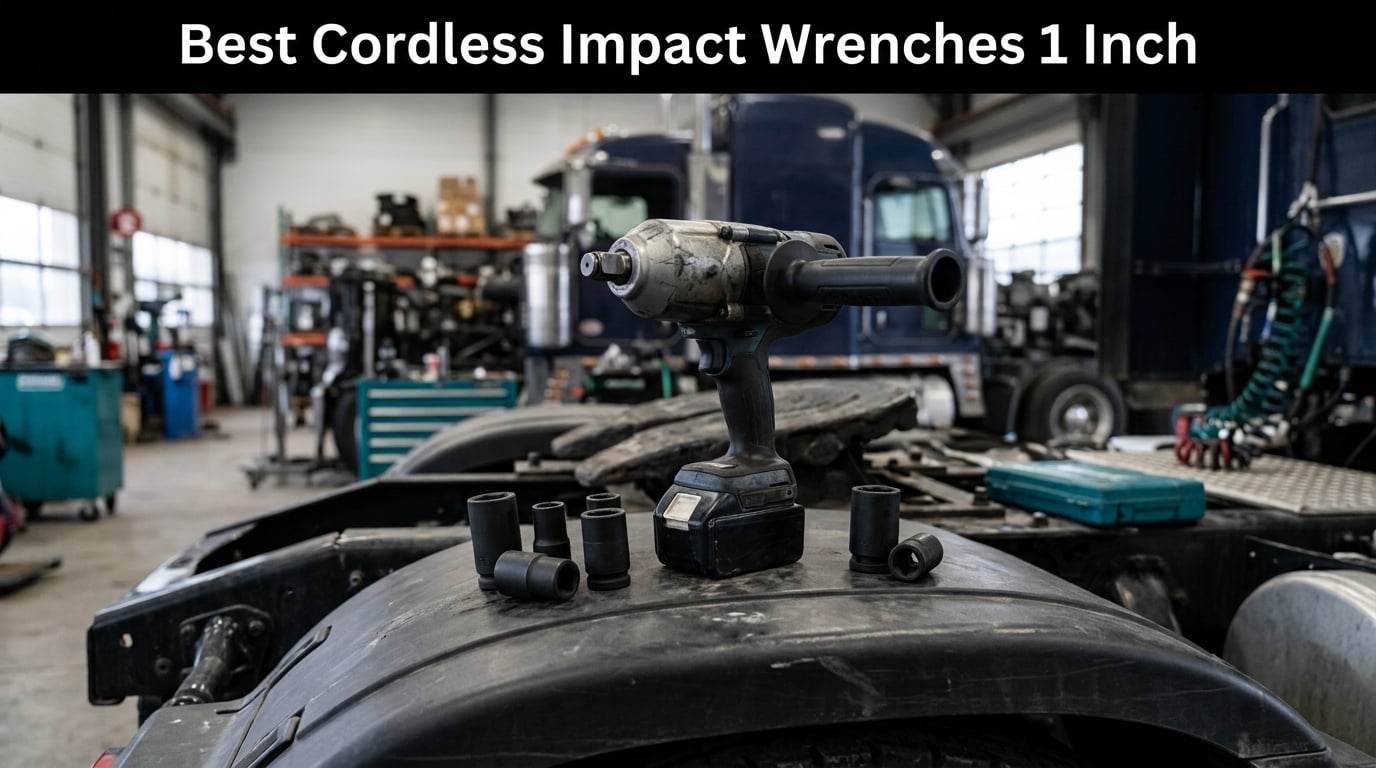 8 Best Cordless Impact Wrenches 1 Inch (October 2026) Reviews