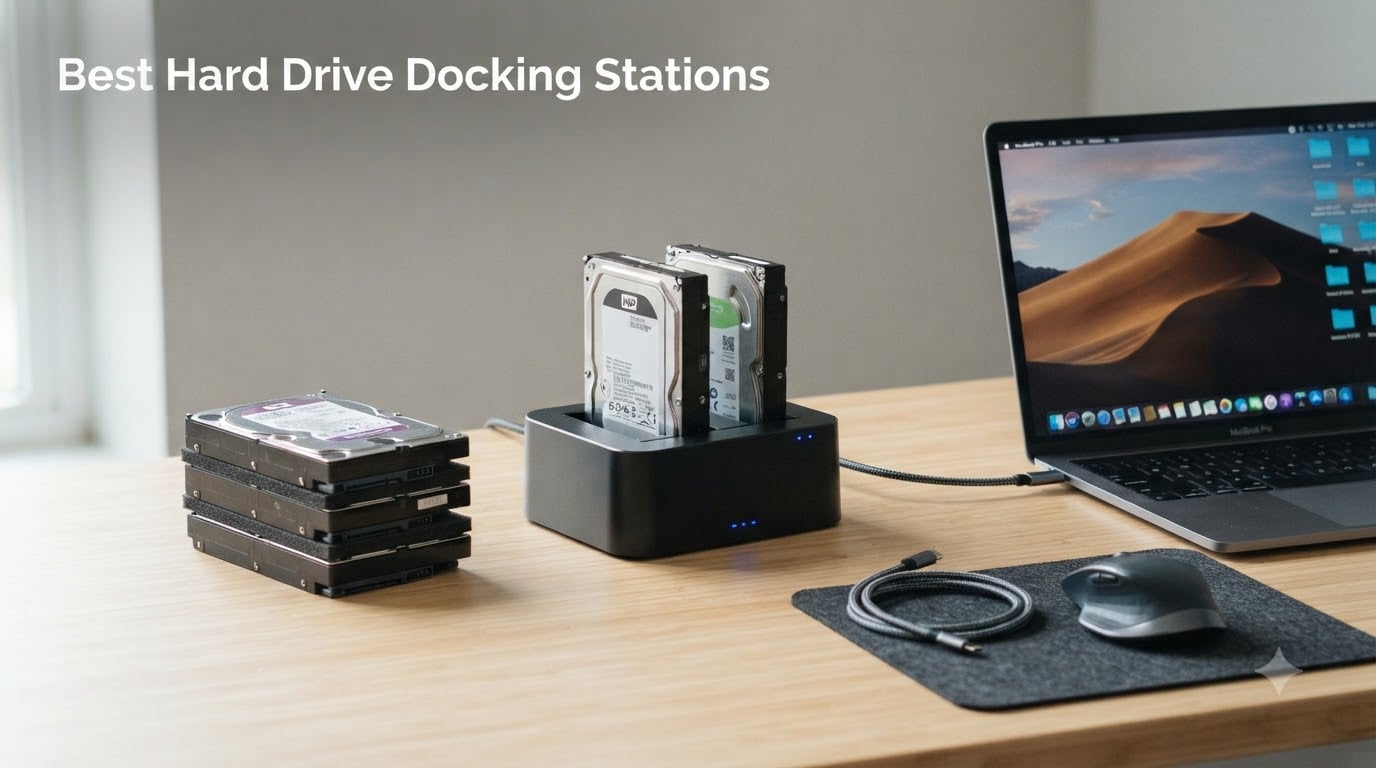 8 Best Hard Drive Docking Stations (September 2026) Tested & Reviewed