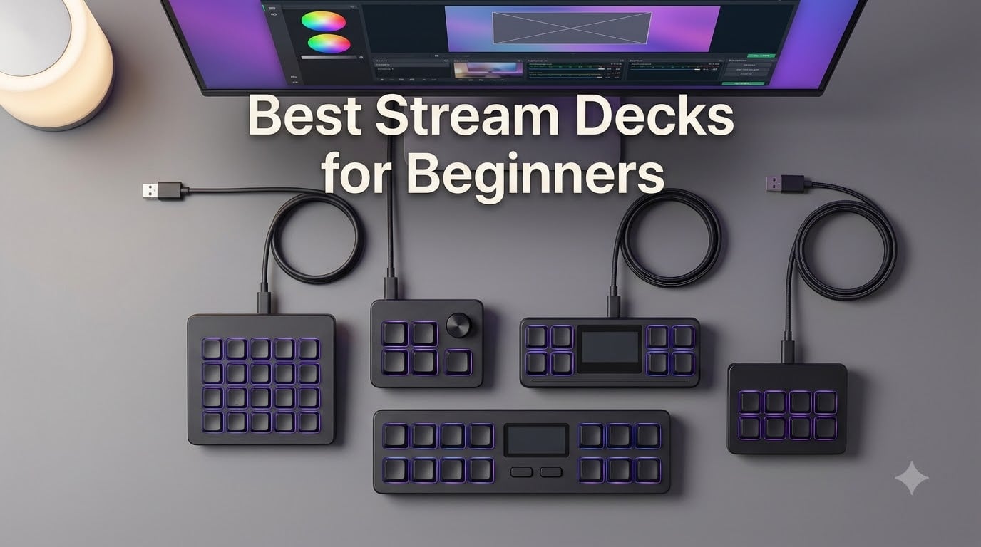 8 Best Stream Decks for Beginners (September 2026) Tested