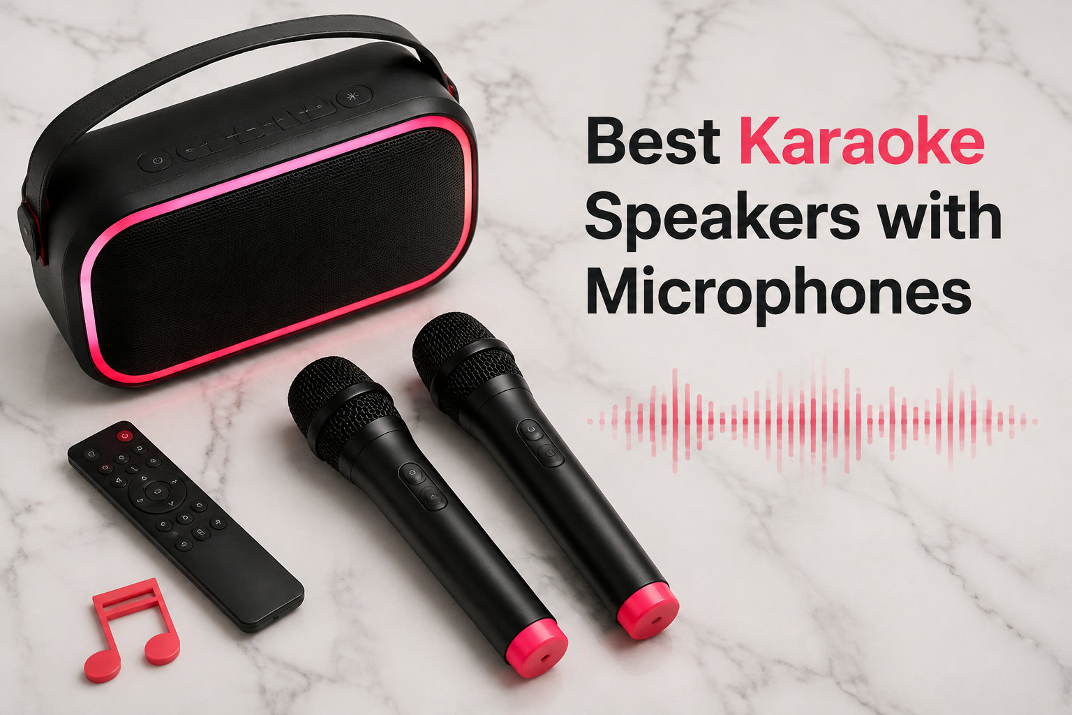 8 Best Karaoke Speakers With Microphones (September 2026) Reviews