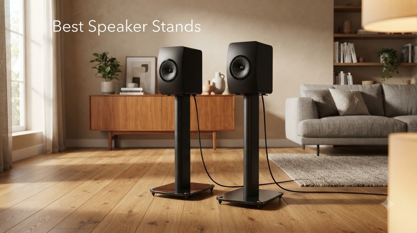 8 Best Speaker Stands (September 2026) Tested and Compared