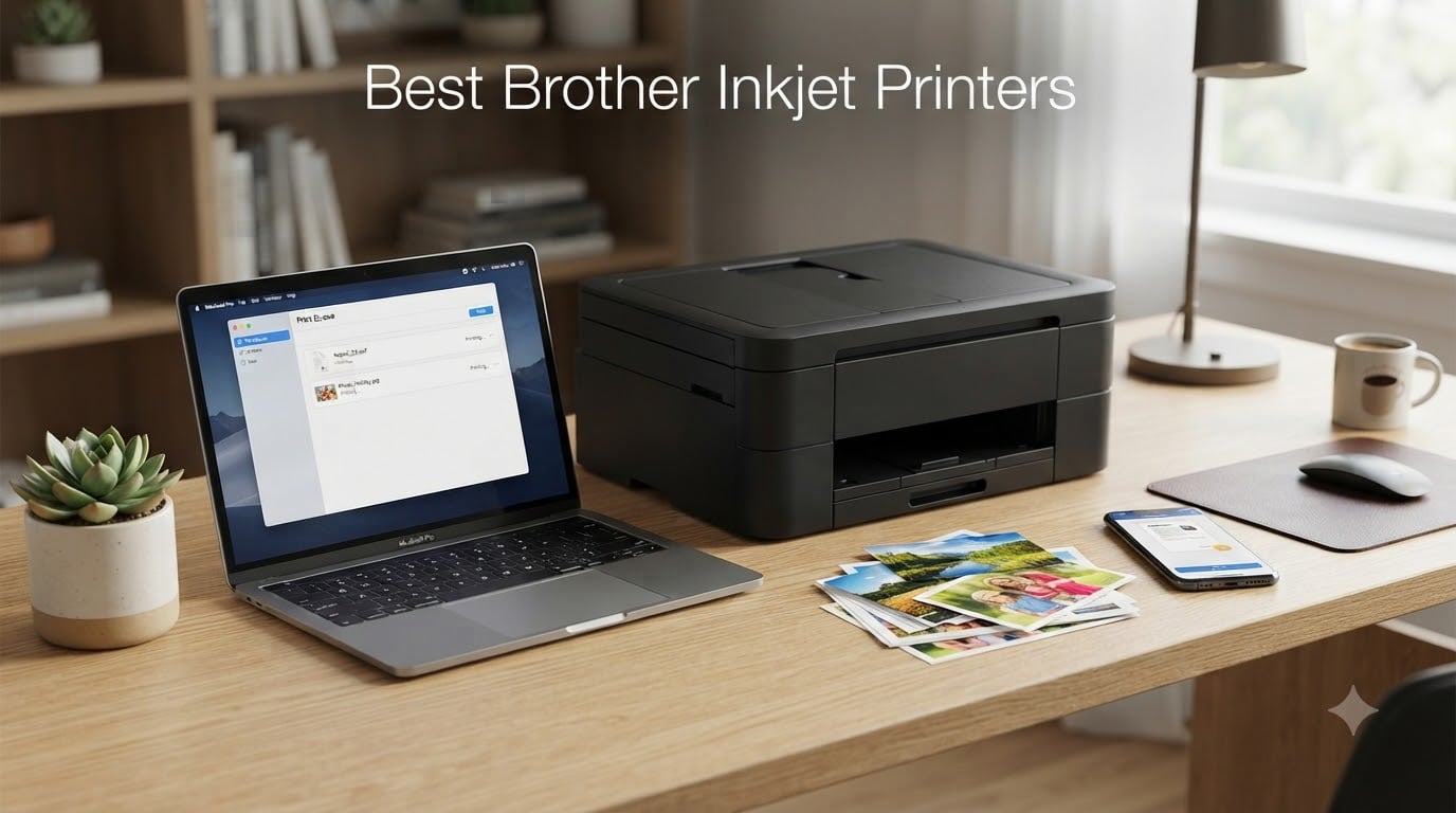 Best Brother Inkjet Printers