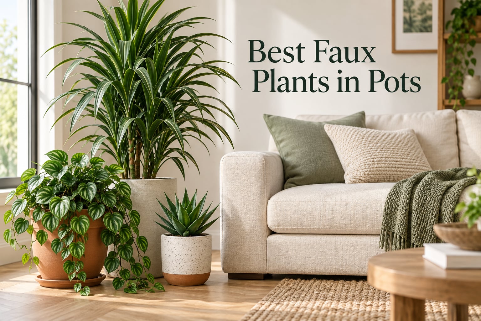 Best Faux Plants in Pots