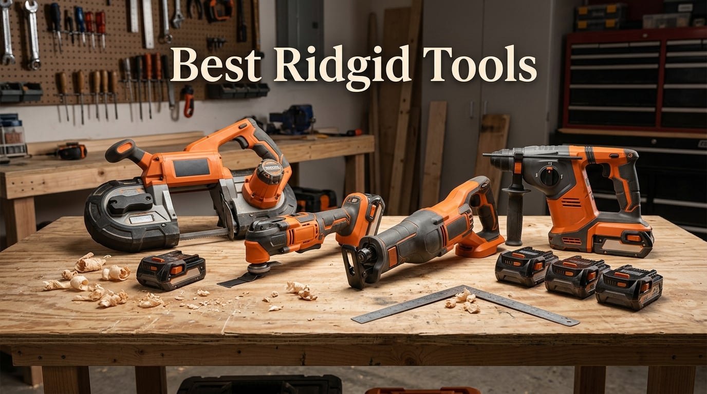 10 Best Ridgid Tools (October 2026) Tested Buying Guide