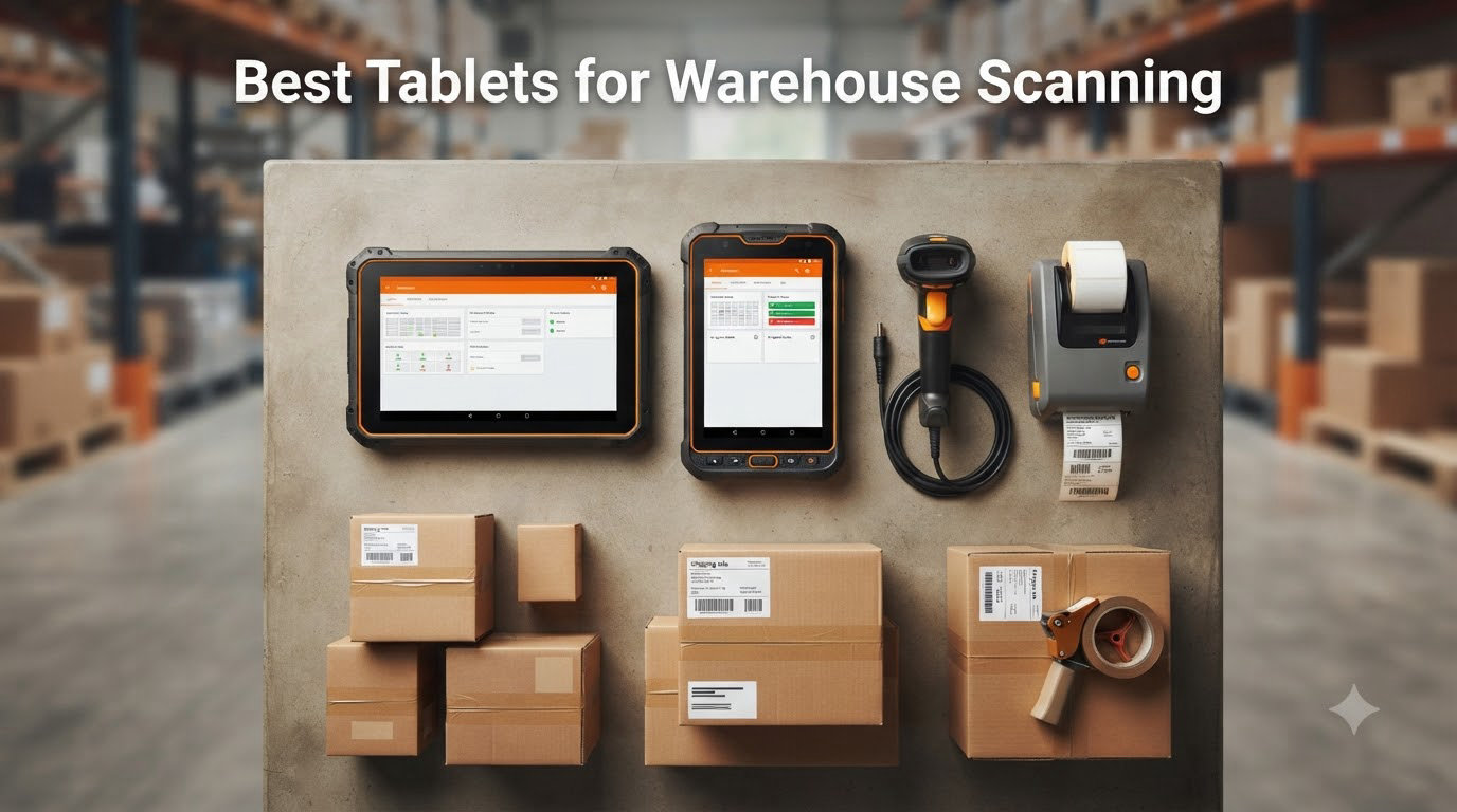 8 Best Tablets for Warehouse Scanning (September 2026) Expert Picks