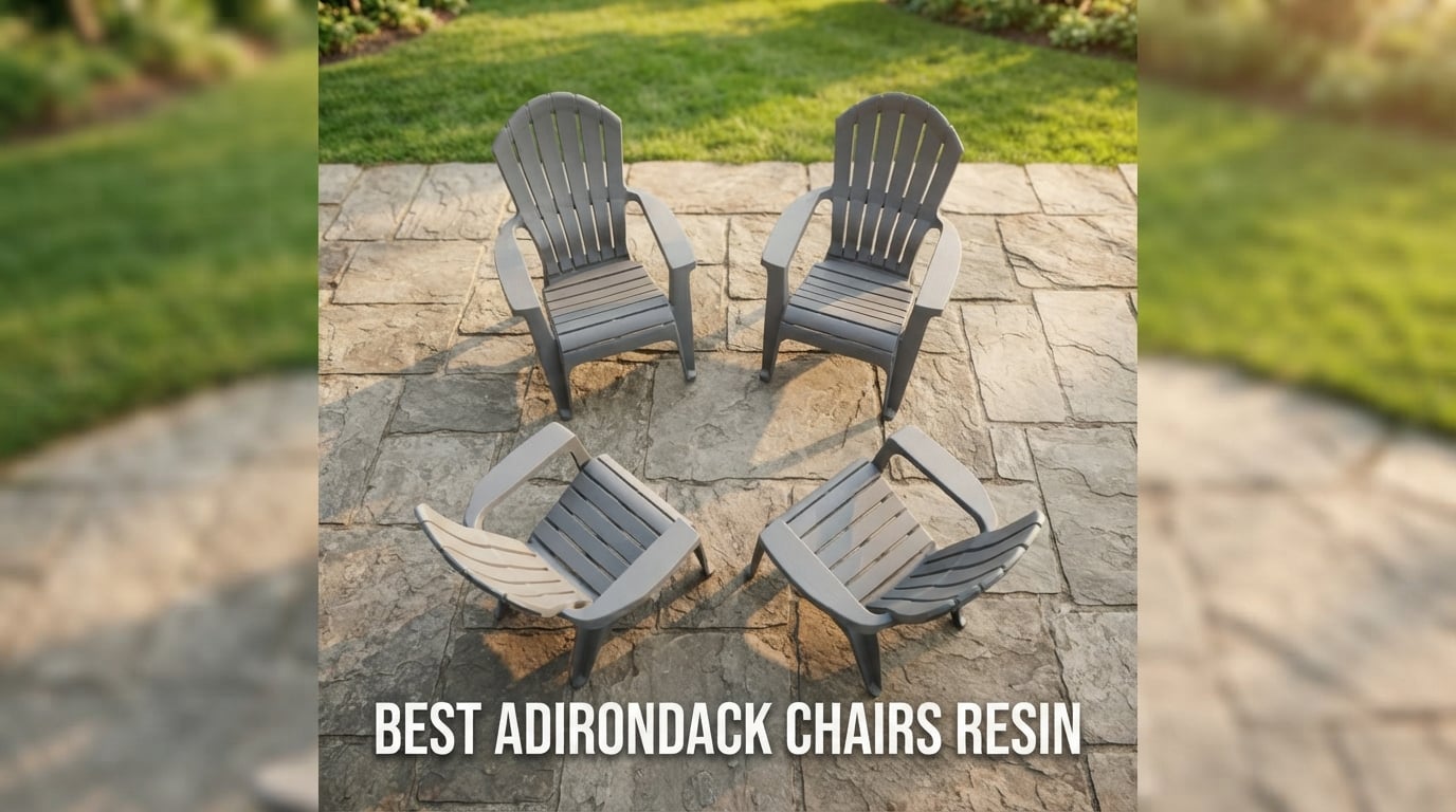8 Best Resin Adirondack Chairs (October 2026) Tested & Ranked