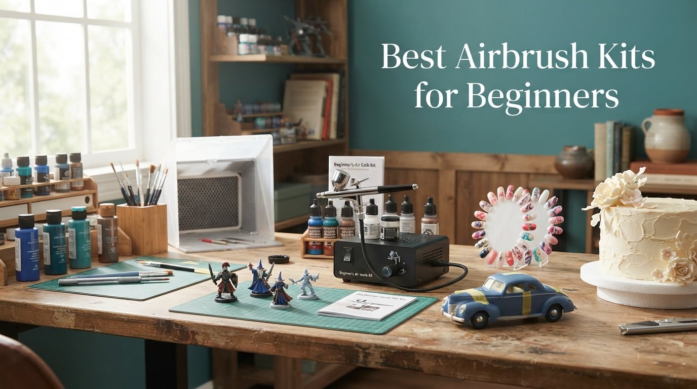 10 Best Airbrush Kits for Beginners (October 2026) Tested