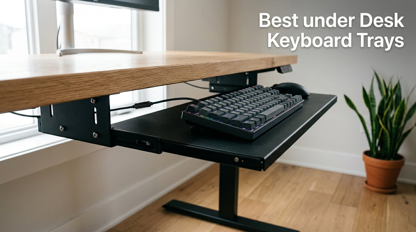 10 Best Under Desk Keyboard Trays (September 2026) Tested Picks
