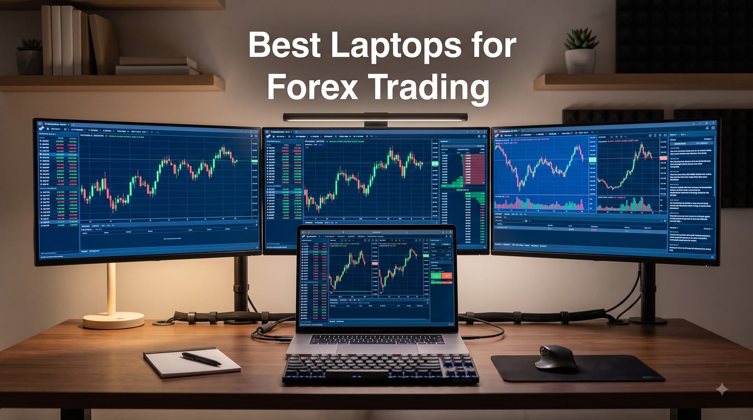 10 Best Laptops for Forex Trading 2026 Expert Reviews