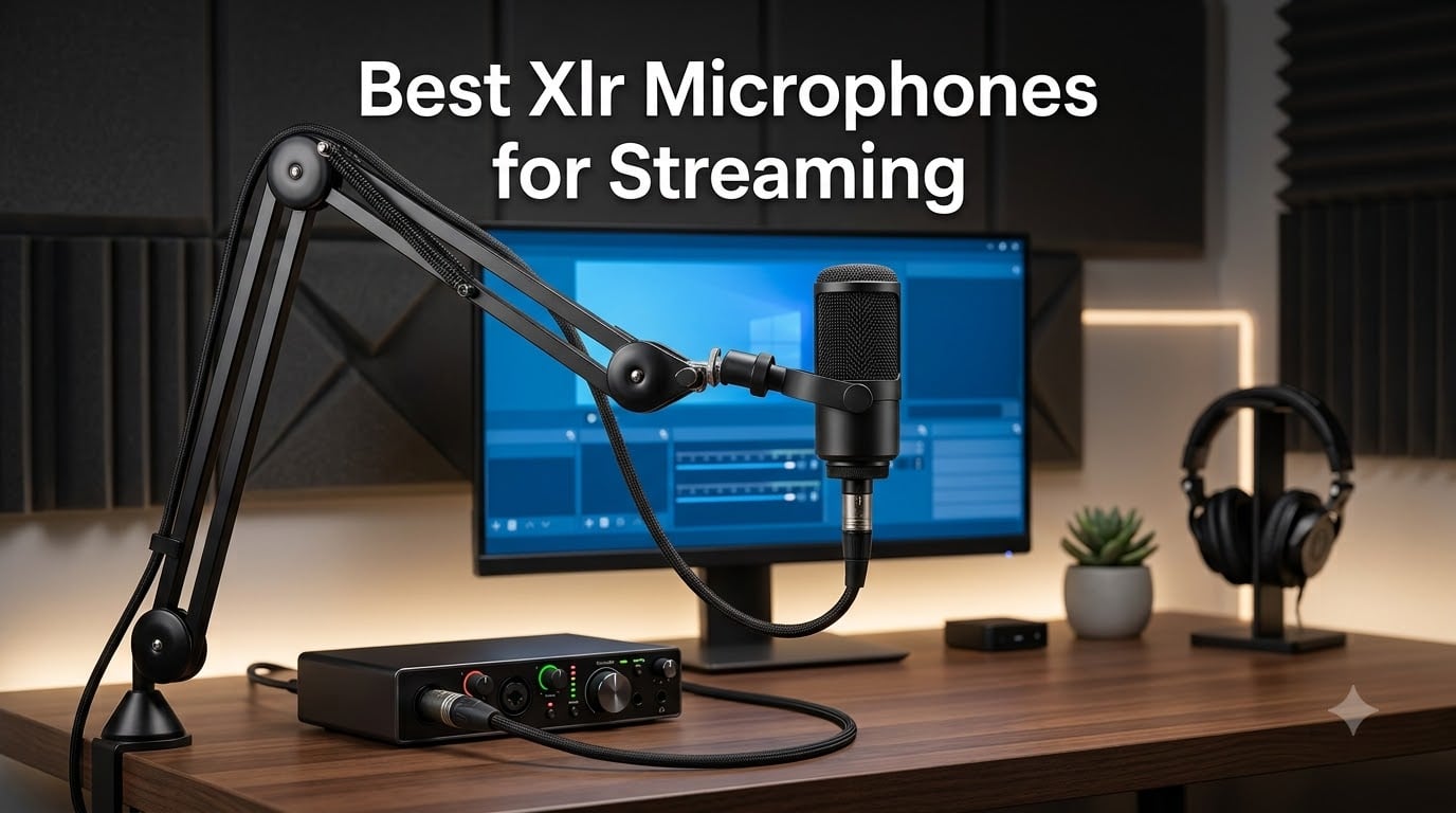 10 Best XLR Microphones for Streaming (September 2026) Tested