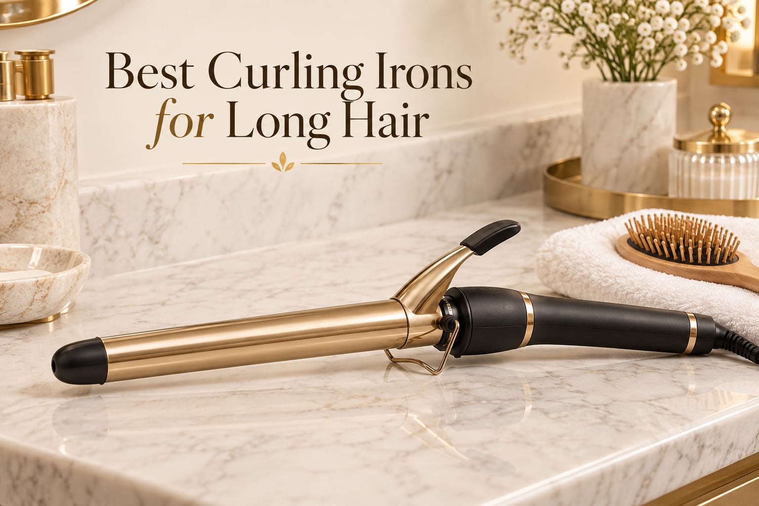 8 Best Curling Irons for Long Hair (October 2026) Tested