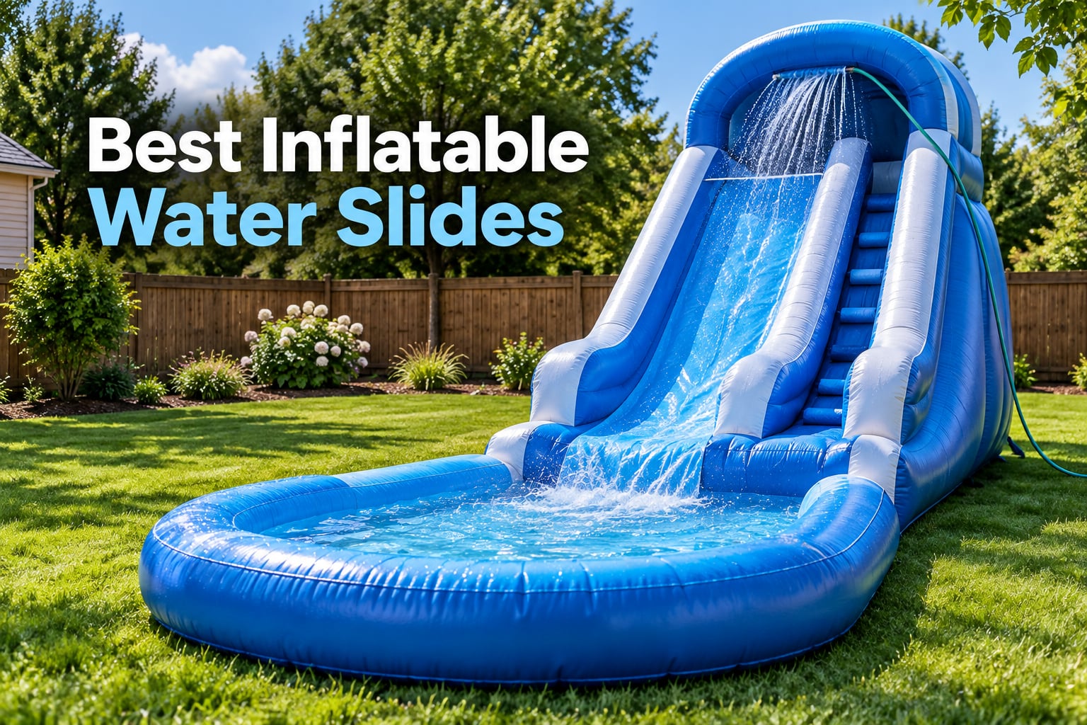10 Best Inflatable Water Slides (October 2026) Buying Guide