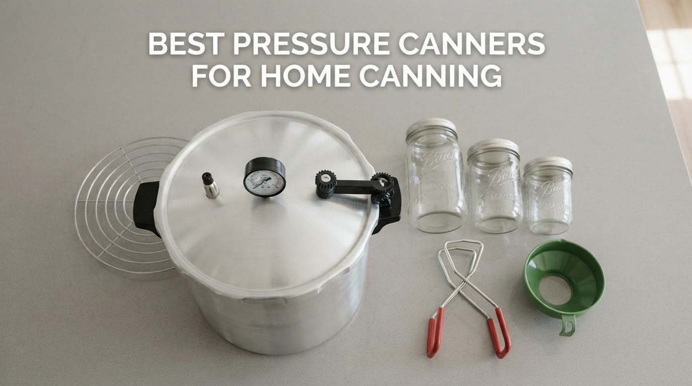 12 Best Pressure Canners for Home Canning (October 2026)