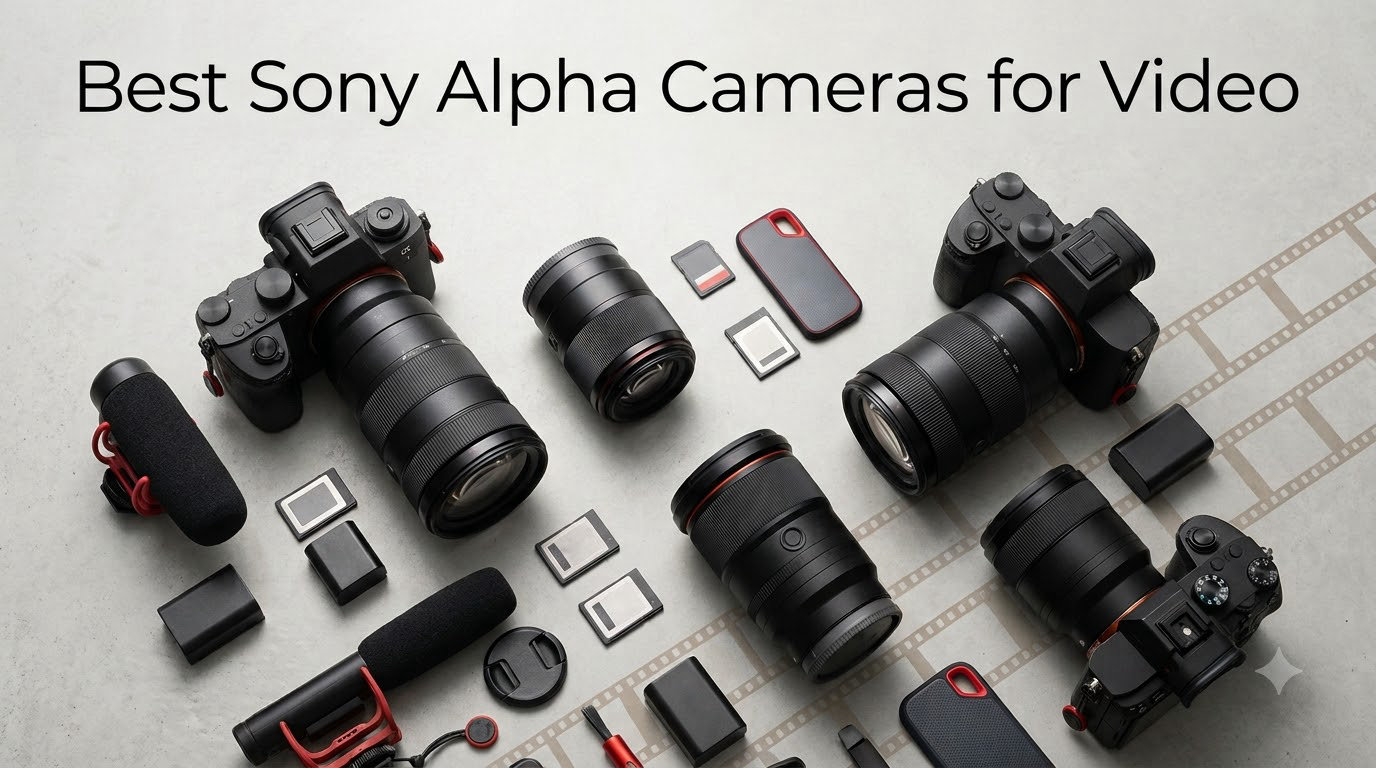 11 Best Sony Alpha Cameras for Video (September 2026)