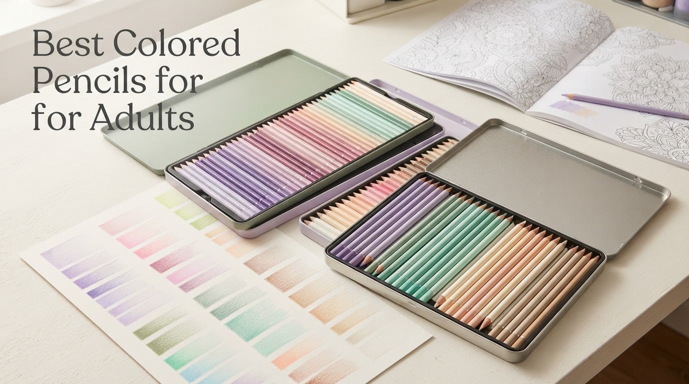 10 Best Colored Pencils for Adults (October 2026) Tested and Ranked