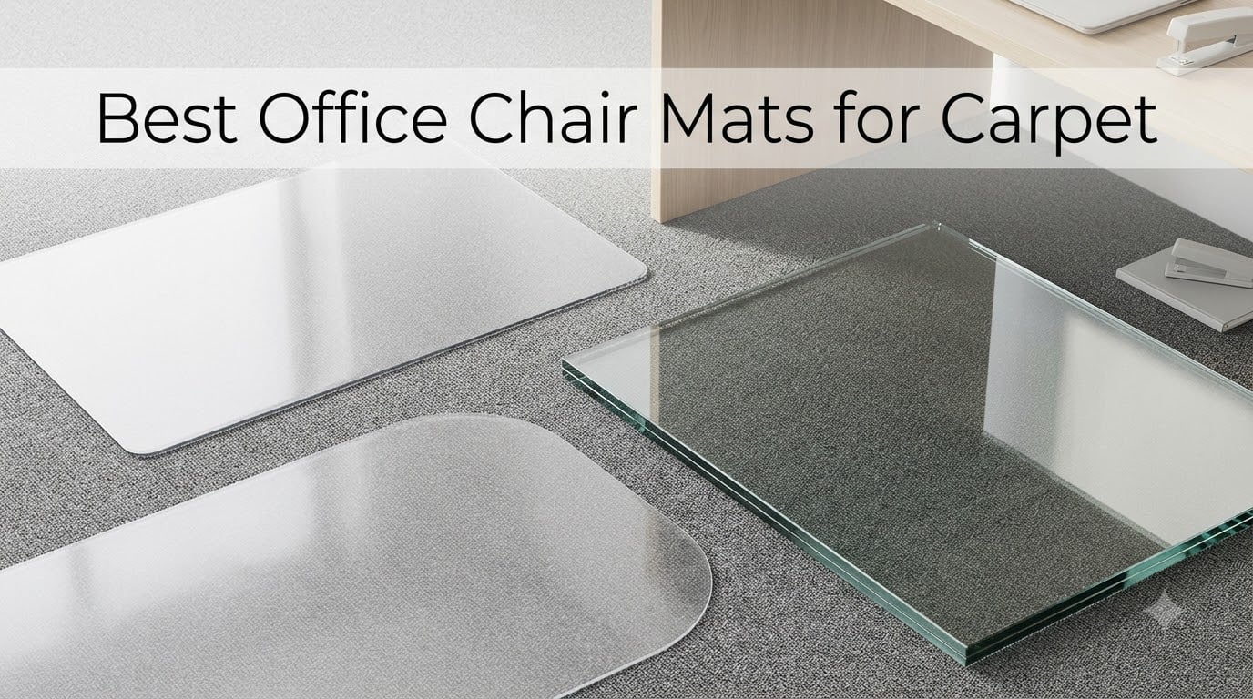 8 Best Office Chair Mats for Carpet (September 2026) Top Picks