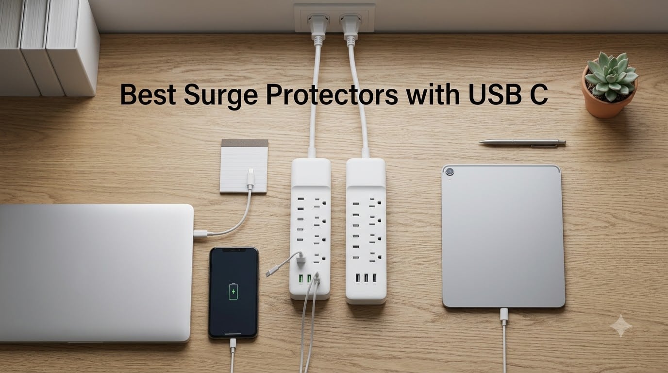 8 Best Surge Protectors with USB C (September 2026) Tested Picks
