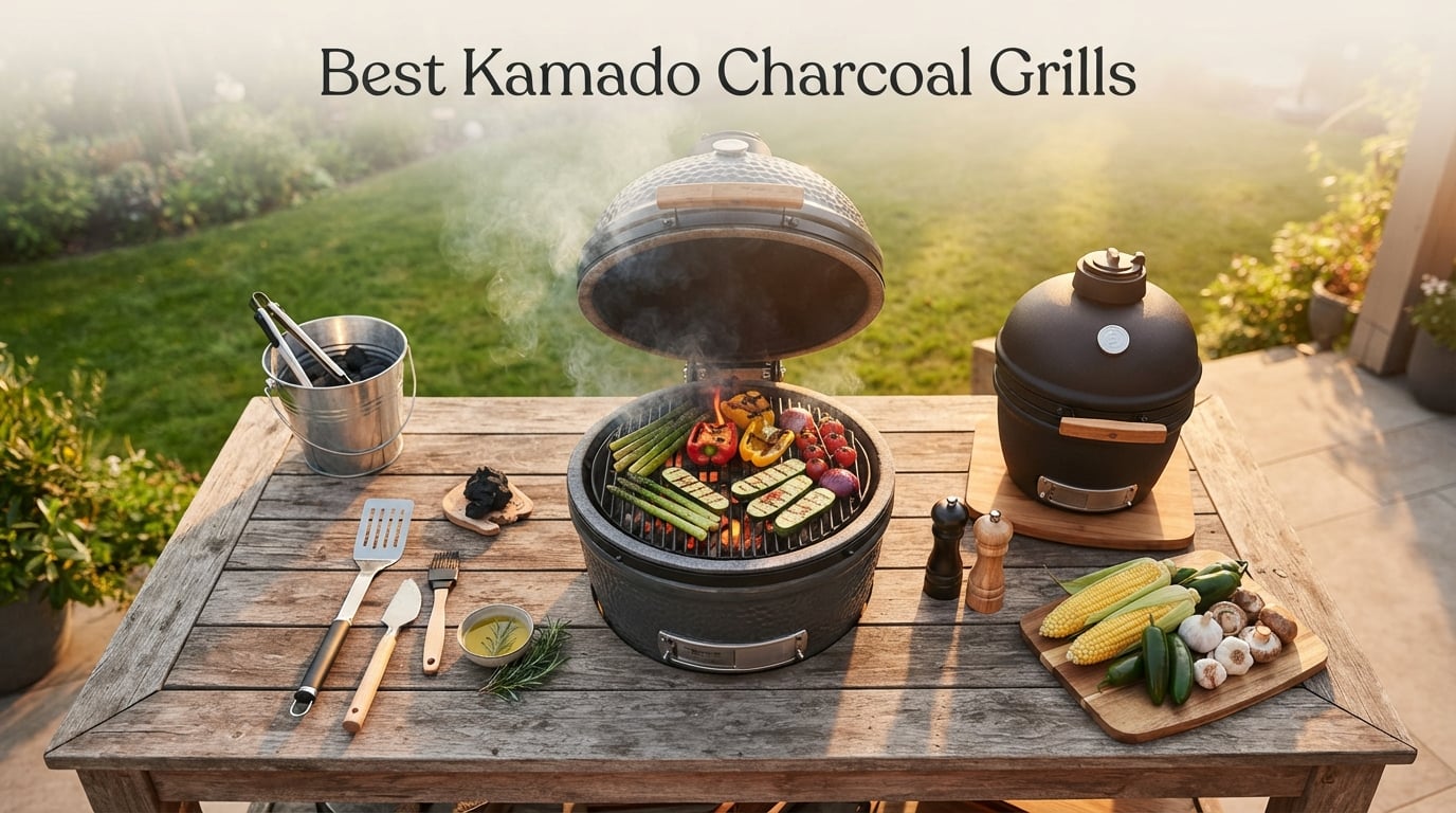9 Best Kamado Charcoal Grills (October 2026) Tested & Reviewed