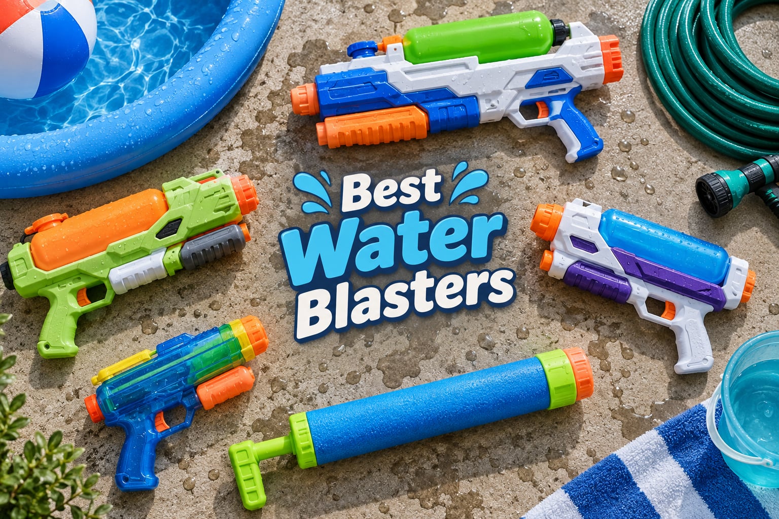 12 Best Water Blasters (October 2026) Expert Picks