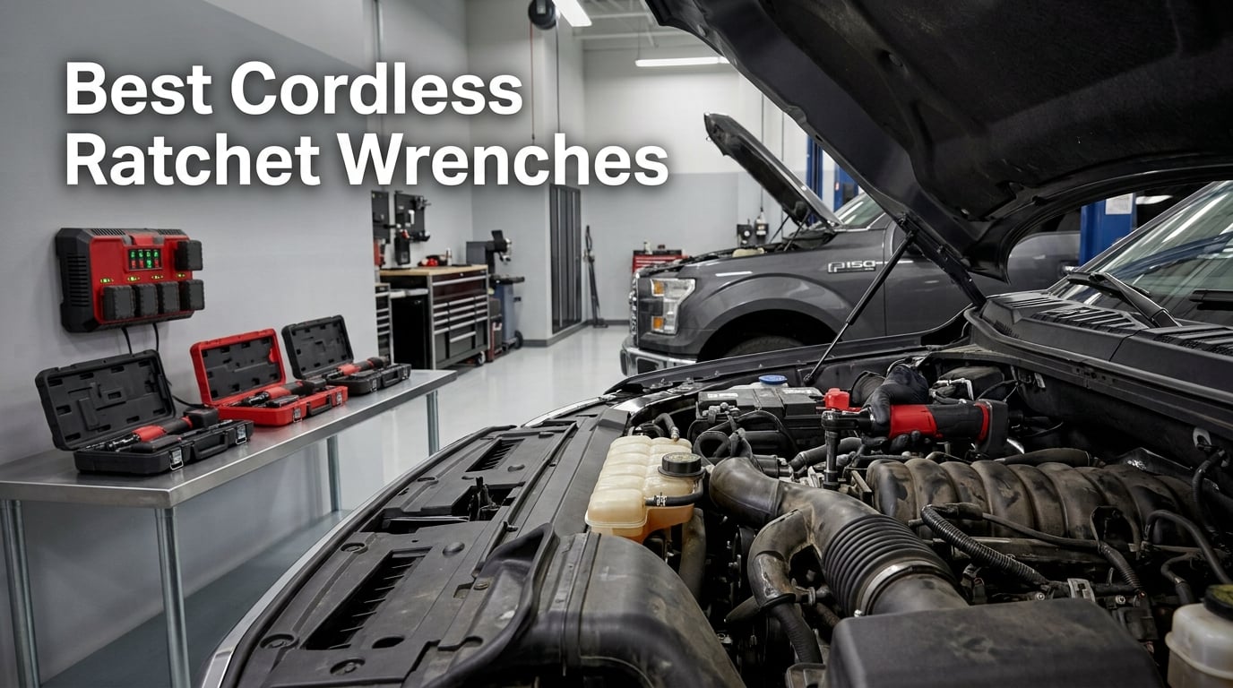 10 Best Cordless Ratchet Wrenches (October 2026) Tested & Ranked