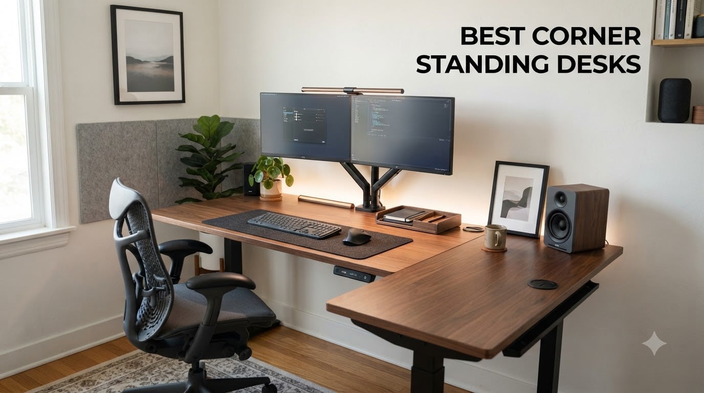 8 Best Corner Standing Desks (September 2026) Tested Picks & Reviews