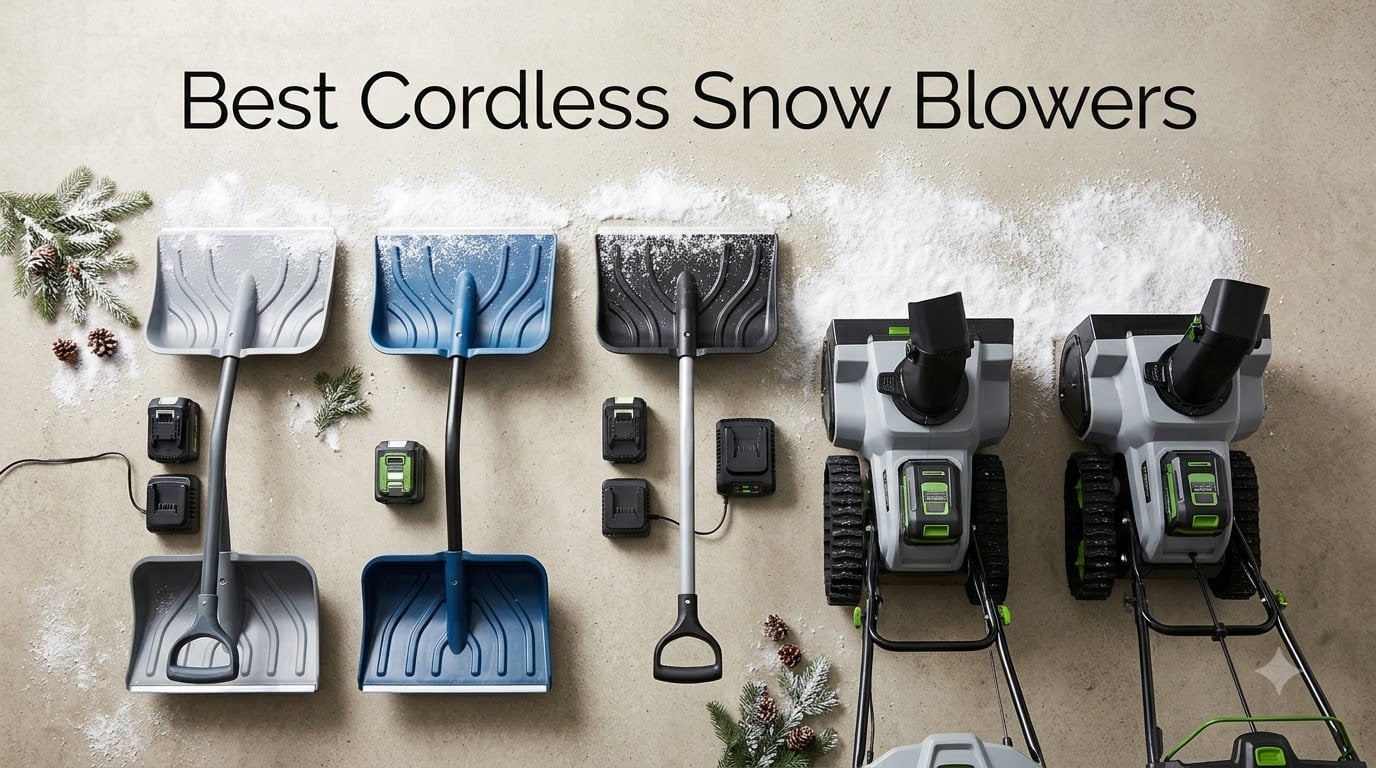 10 Best Cordless Snow Blowers (September 2026) Tested and Reviewed
