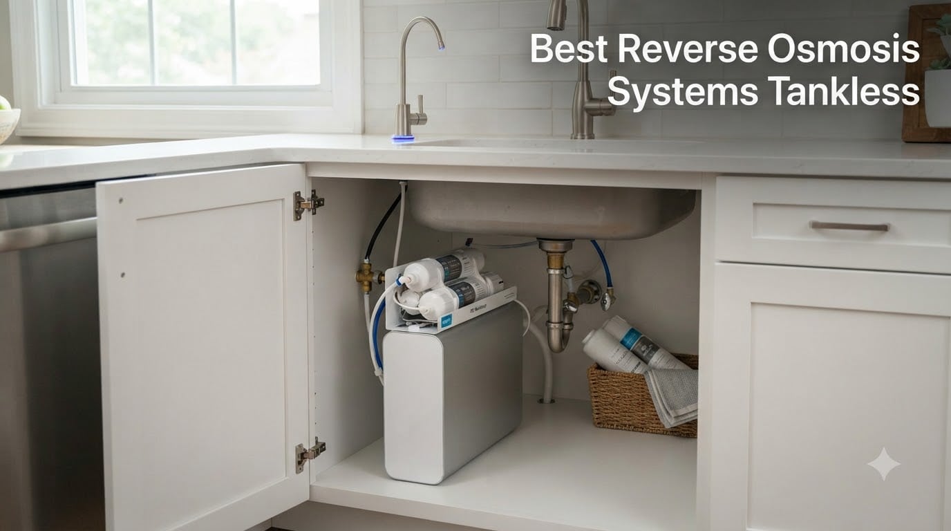 Best Reverse Osmosis Systems Tankless