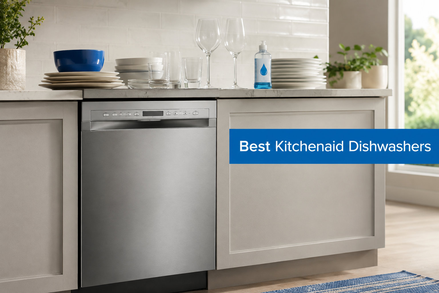 8 Best Kitchenaid Dishwashers (September 2026) Expert Reviews