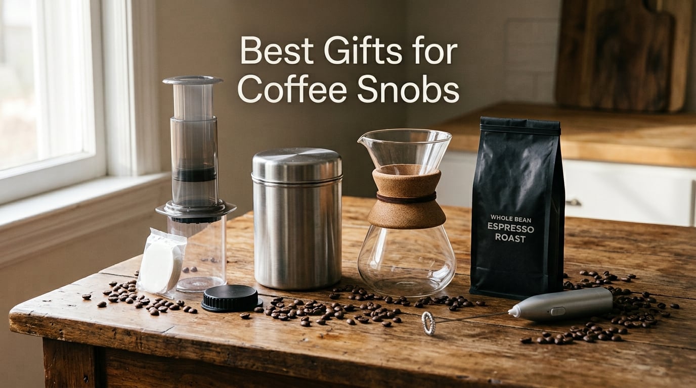 12 Best Gifts for Coffee Snobs (September 2026) Expert Picks