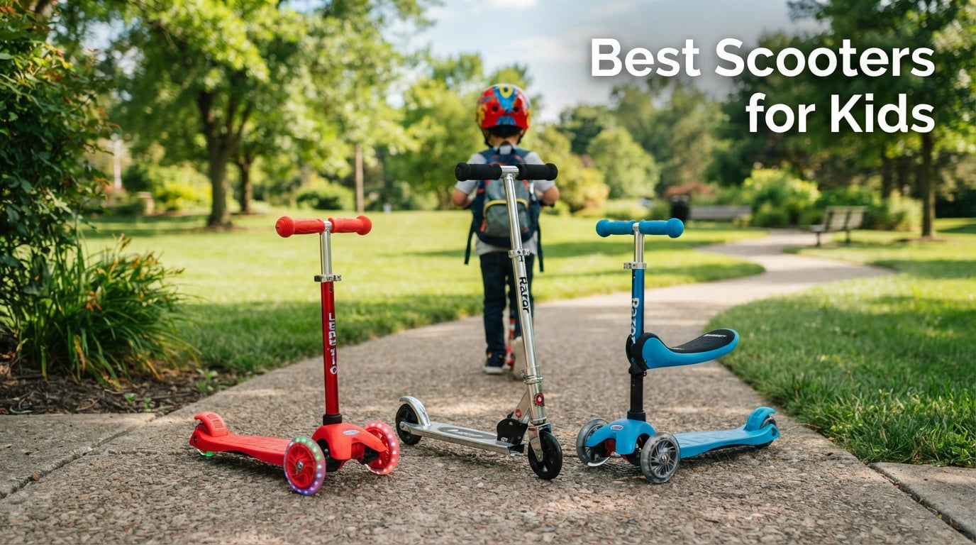 12 Best Scooters for Kids (September 2026) Tested and Ranked
