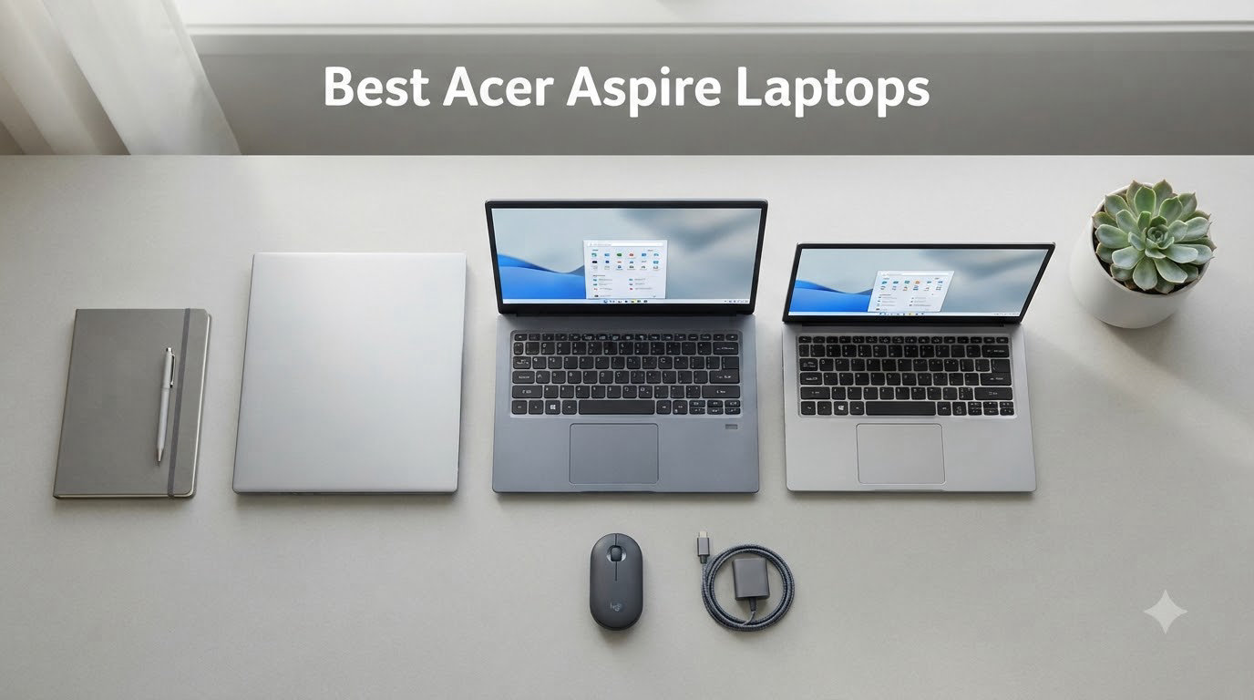 8 Best Acer Aspire Laptops (September 2026) Tested & Ranked