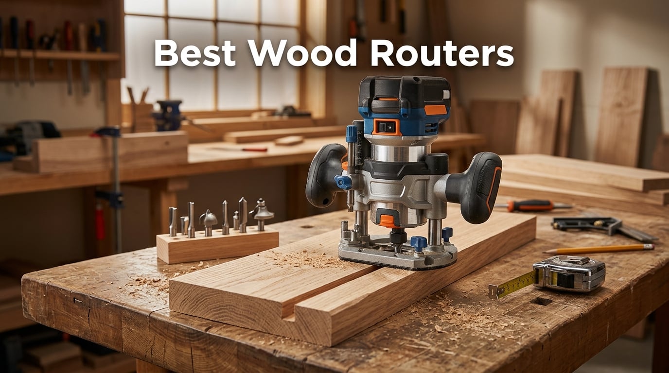 10 Best Wood Routers (September 2026) Tested and Ranked