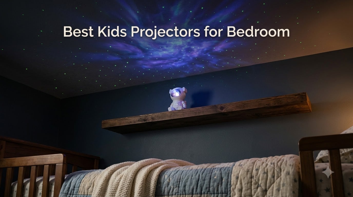 10 Best Kids Projectors for Bedroom (September 2026) Tested Picks