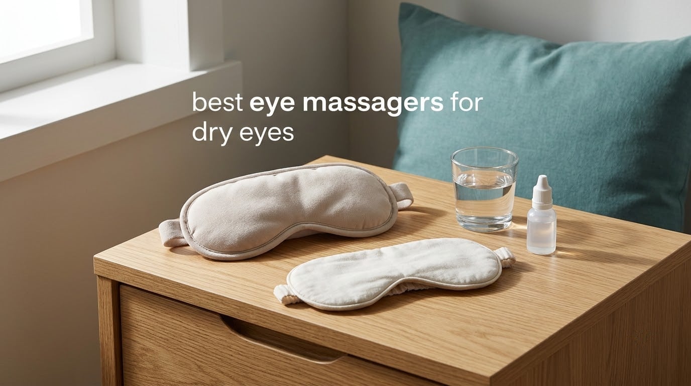 12 Best Eye Massagers for Dry Eyes (October 2026)