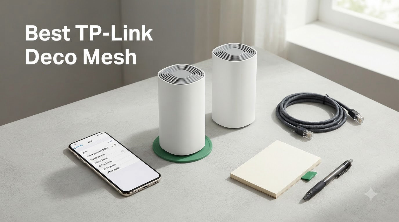 5 Best TP-Link Deco Mesh Systems (September 2026) Experts Guide
