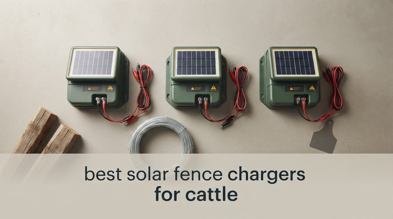 12 Best Solar Fence Chargers for Cattle (October 2026)