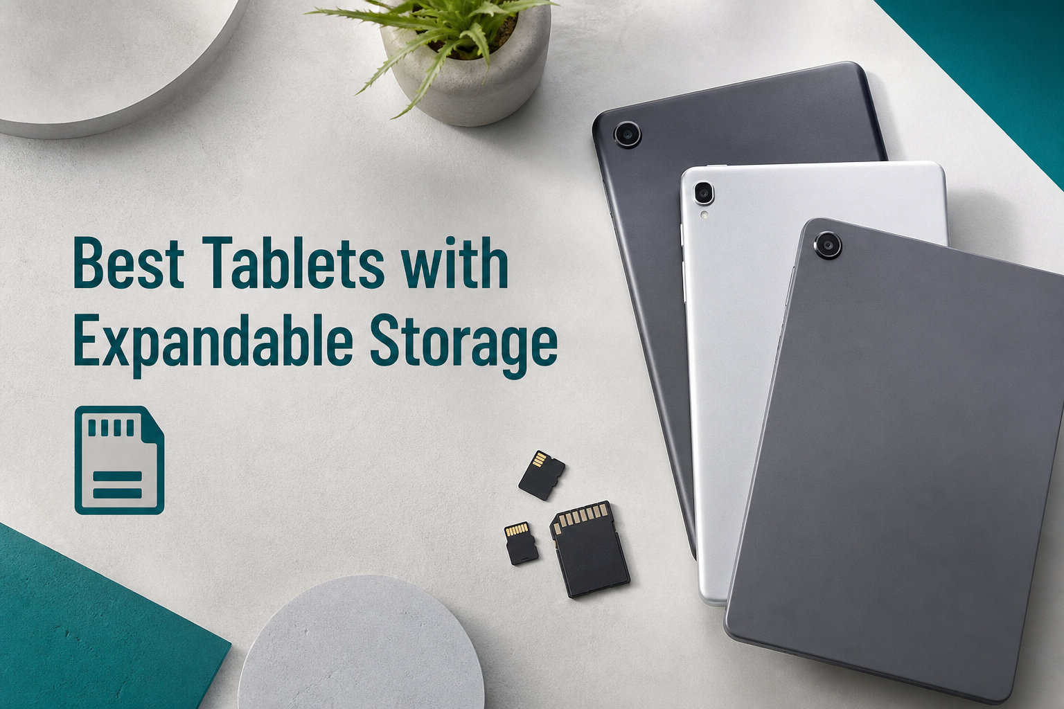 7 Best Tablets with Expandable Storage (September 2026): Expert Picks