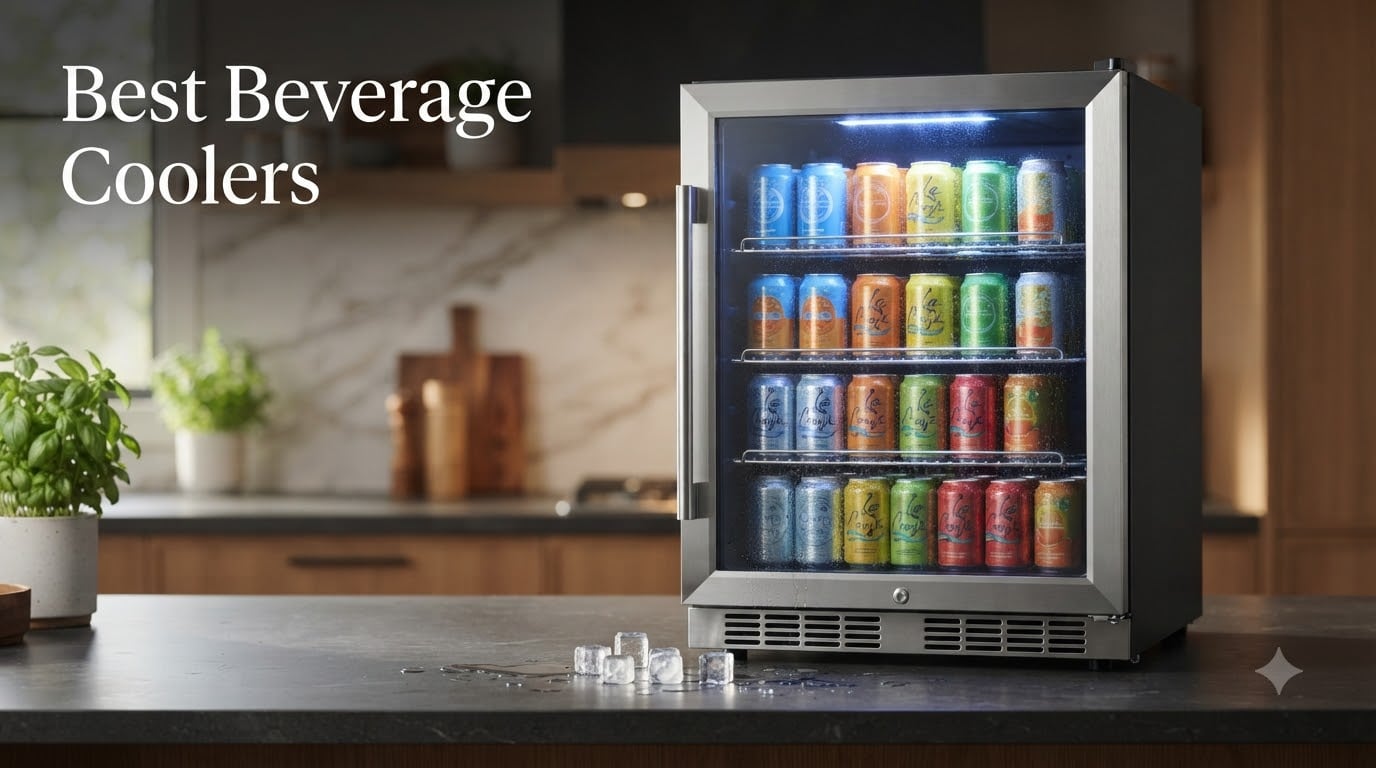 8 Best Beverage Coolers (September 2026) Tested & Reviewed