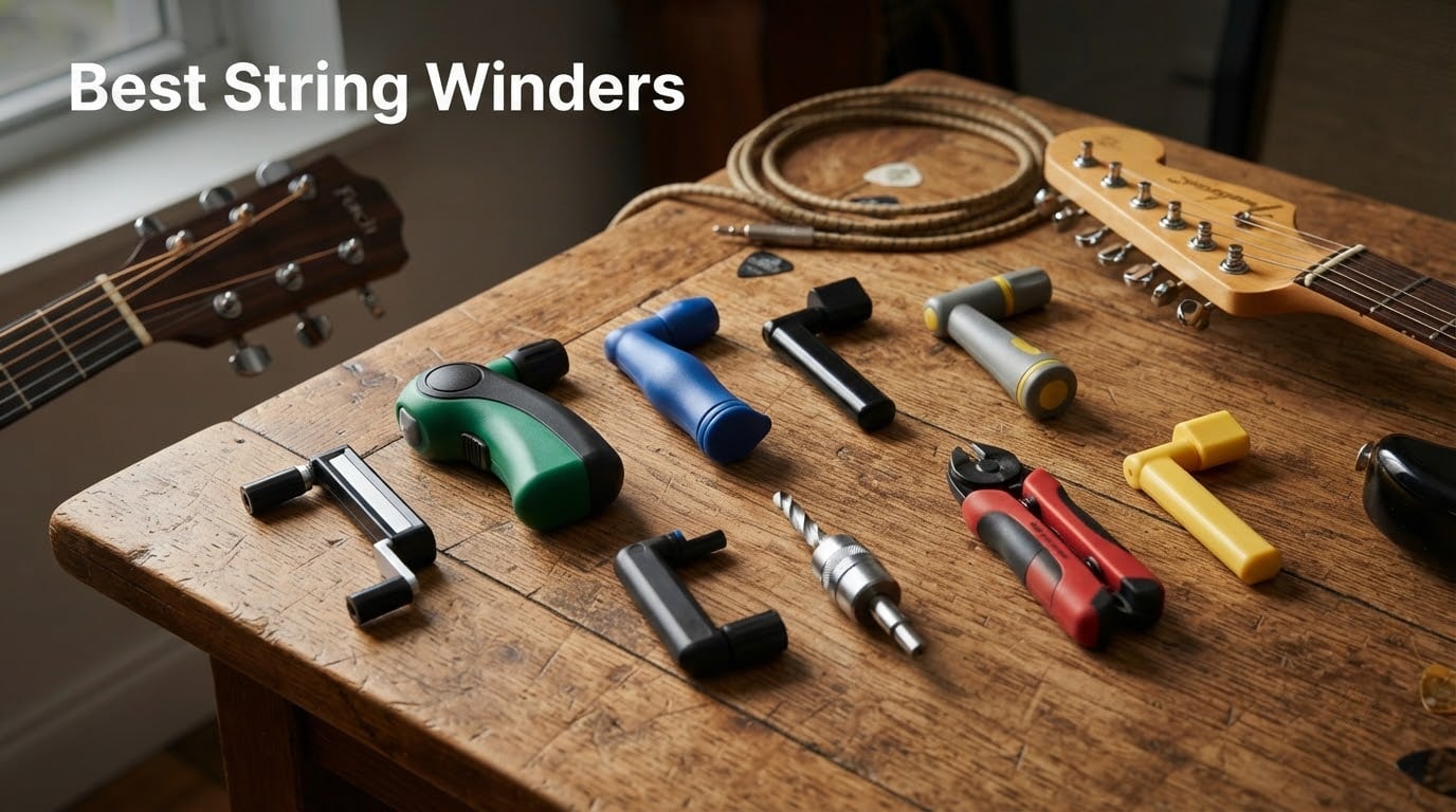 8 Best String Winders (October 2026) Tested and Ranked
