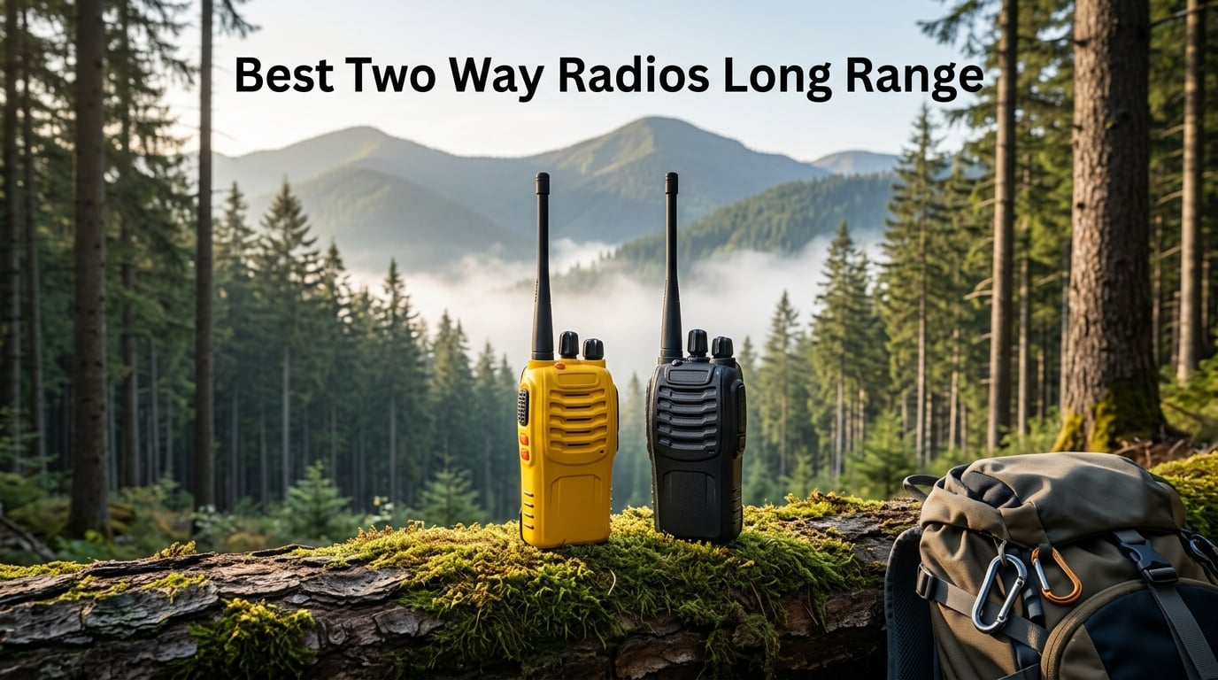 10 Best Two Way Radios Long Range (September 2026) Tested Guide