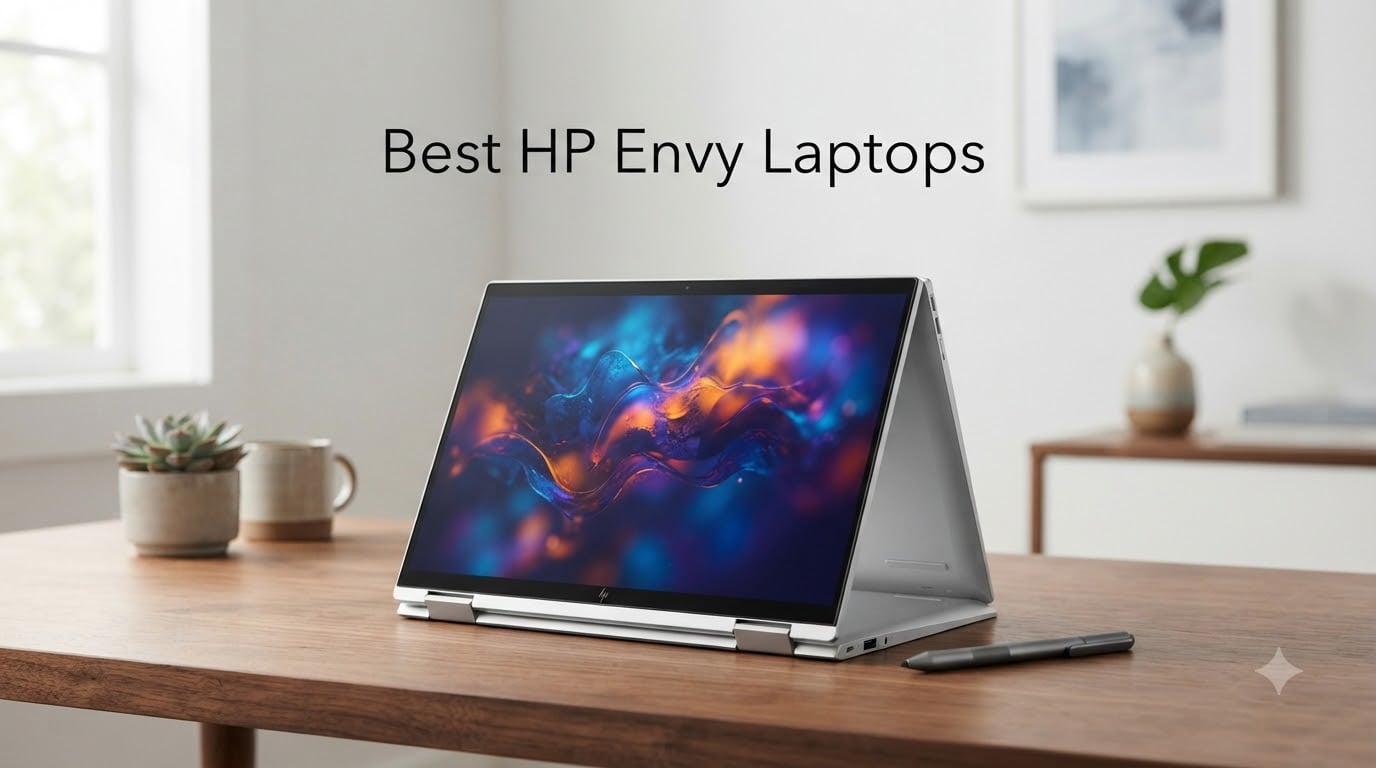 10 Best HP Envy Laptops (September 2026)