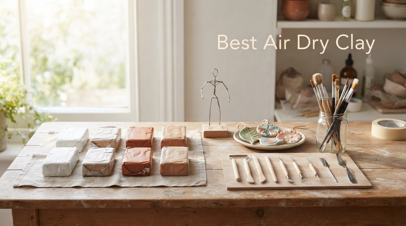 8 Best Air Dry Clay (October 2026) Tested Picks
