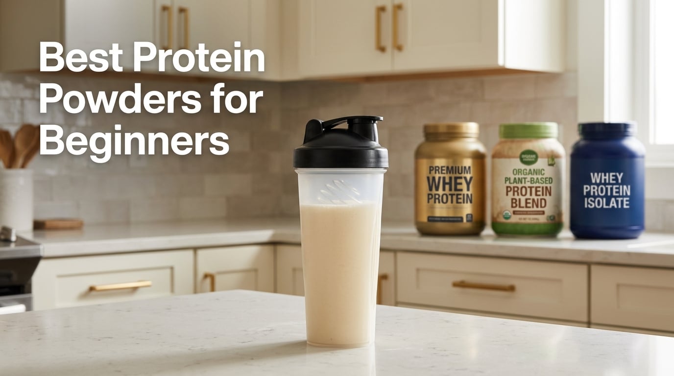 Best Protein Powders for Beginners