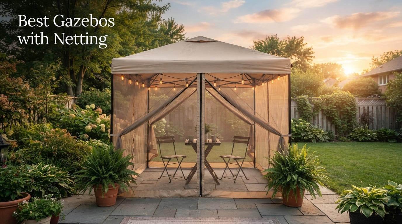 10 Best Gazebos with Netting (October 2026) Tested Picks