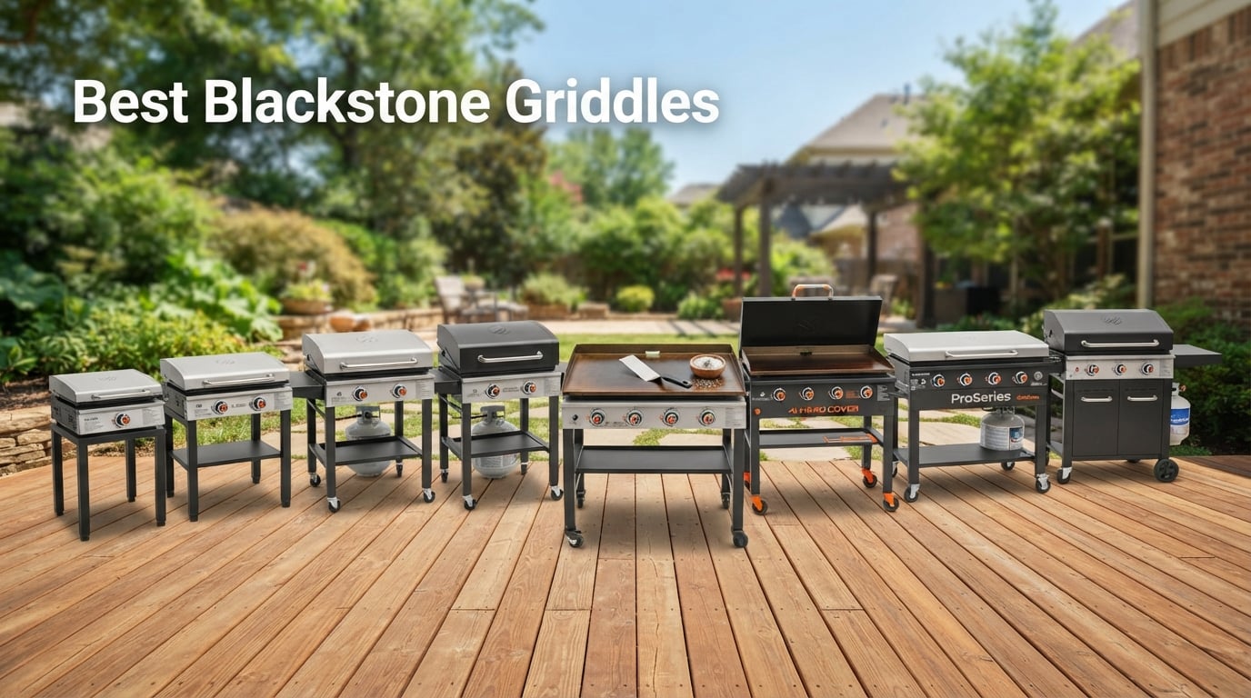 8 Best Blackstone Griddles (October 2026) Tested and Ranked