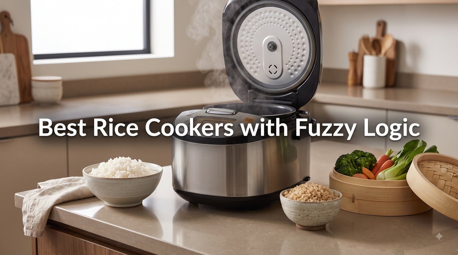 Best Rice Cookers with Fuzzy Logic
