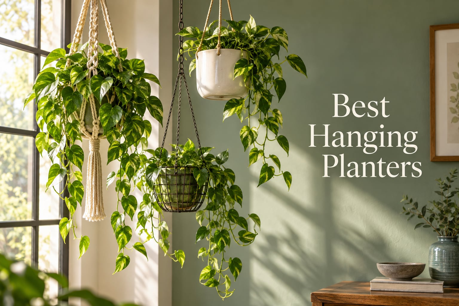 12 Best Hanging Planters (October 2026) Reviewed