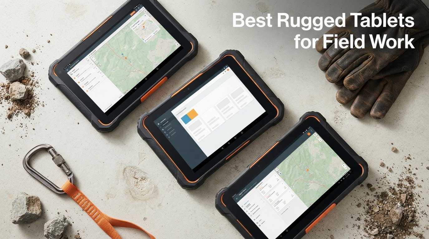 8 Best Rugged Tablets for Field Work (September 2026) Tested & Ranked