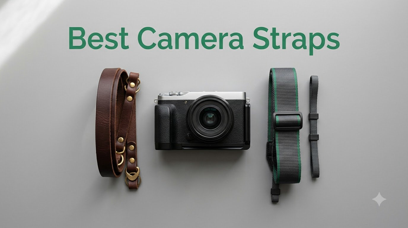 8 Best Camera Straps (September 2026) Tested & Ranked